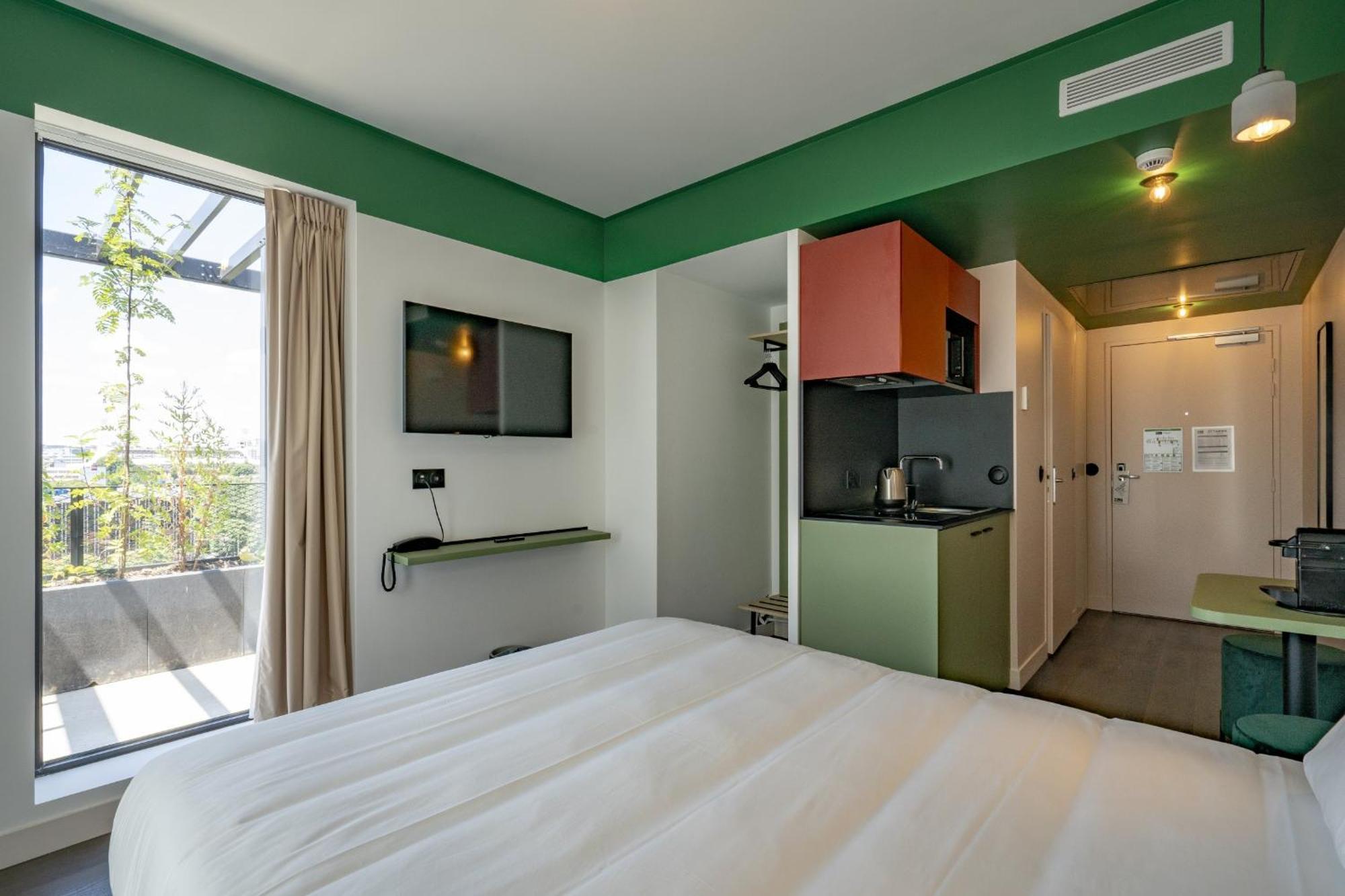 All Suites Appart & Hotel Paris 13 Porte D'Italie 外观 照片