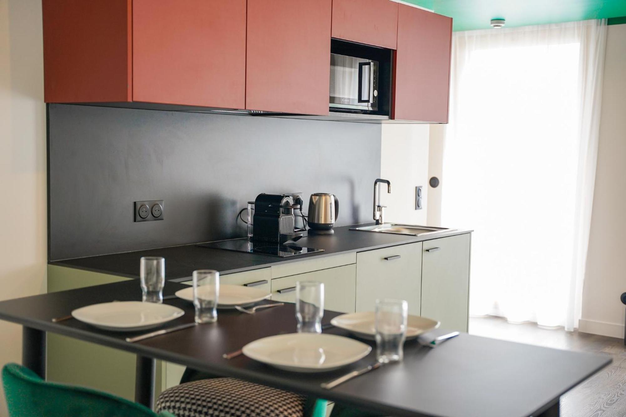 All Suites Appart & Hotel Paris 13 Porte D'Italie 外观 照片