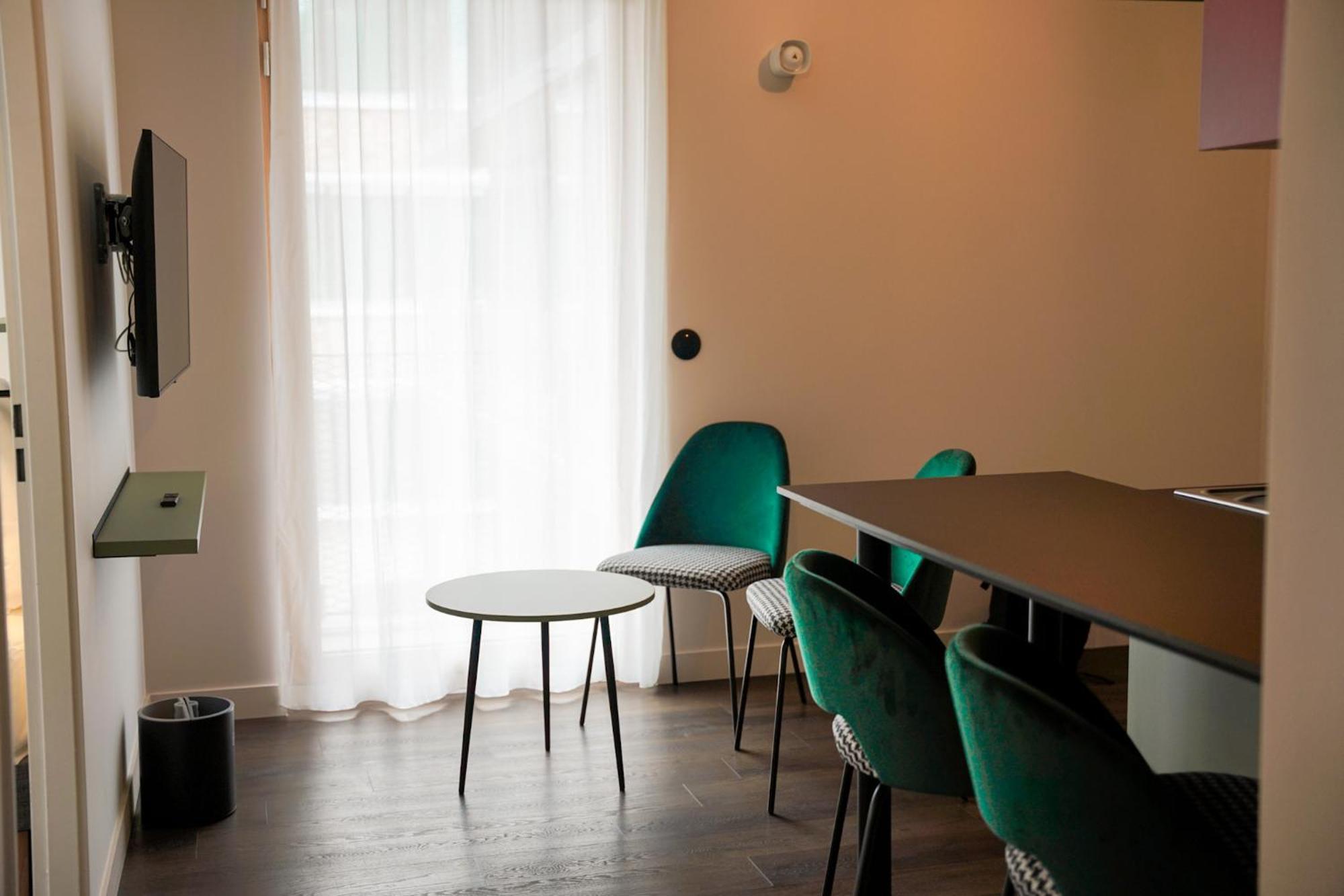 All Suites Appart & Hotel Paris 13 Porte D'Italie 外观 照片