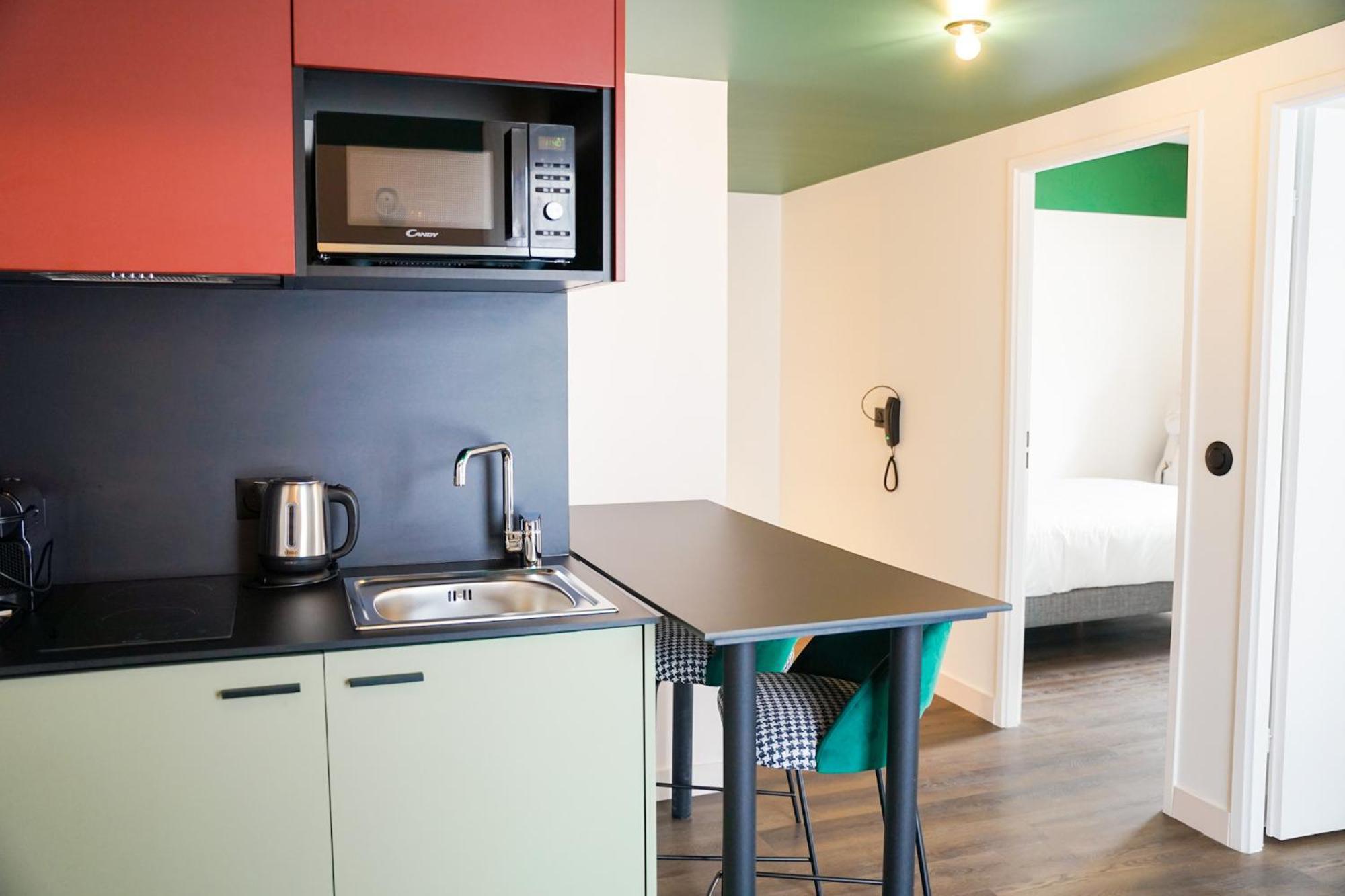 All Suites Appart & Hotel Paris 13 Porte D'Italie 外观 照片