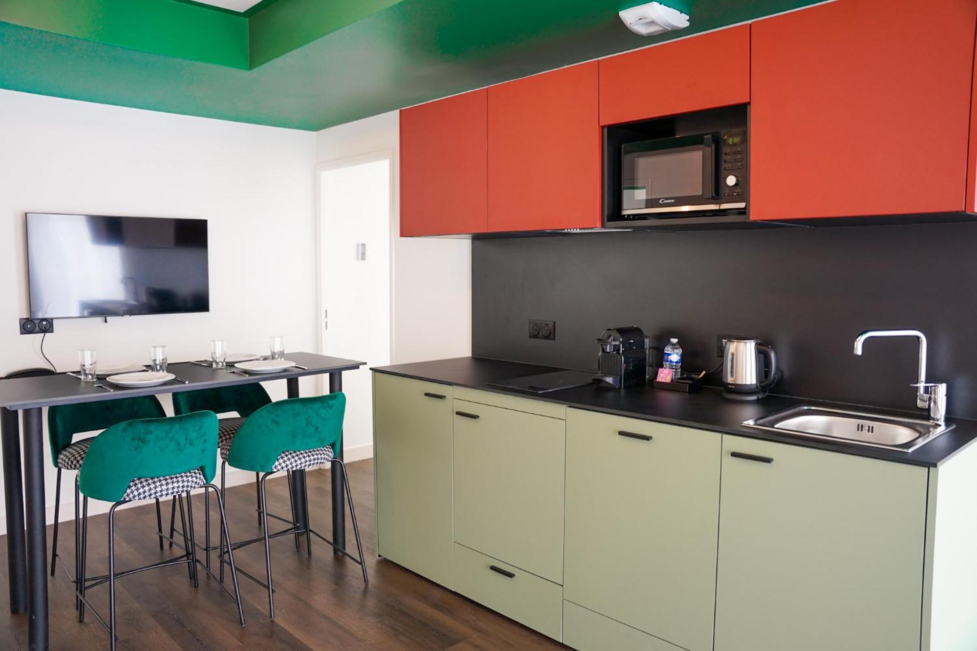 All Suites Appart & Hotel Paris 13 Porte D'Italie 外观 照片