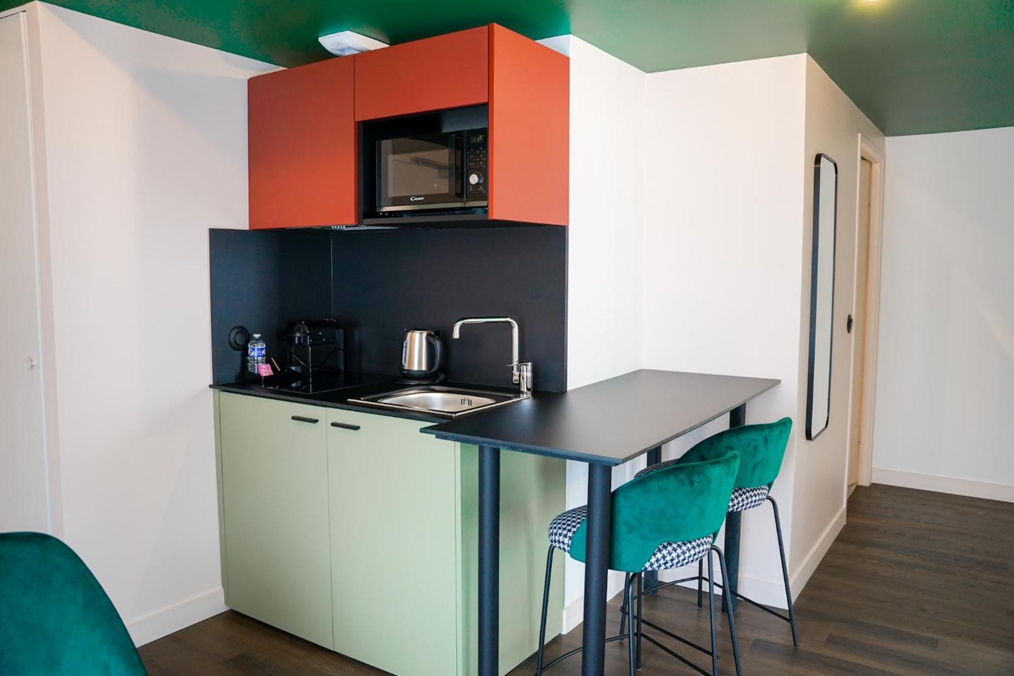 All Suites Appart & Hotel Paris 13 Porte D'Italie 外观 照片