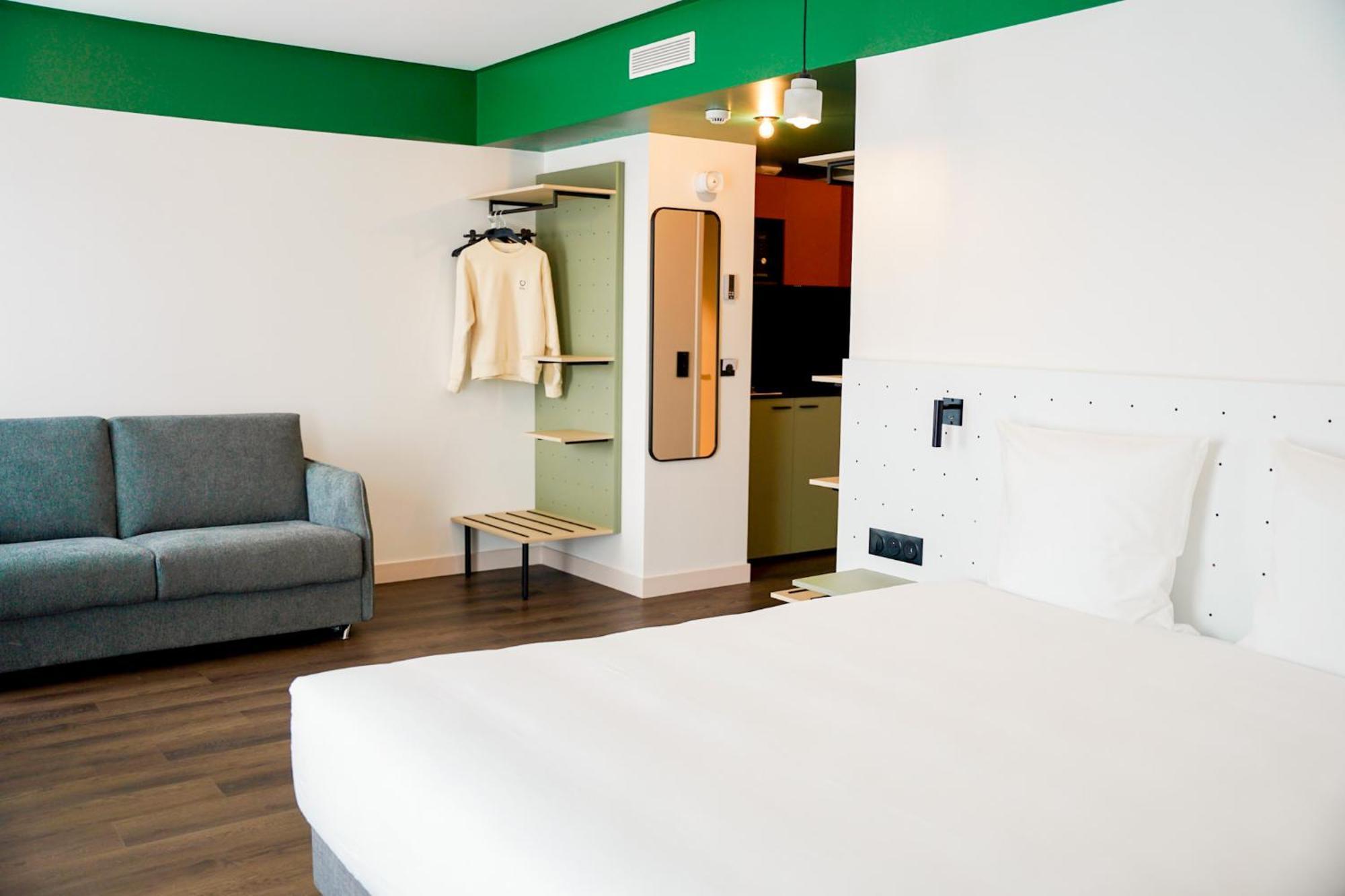 All Suites Appart & Hotel Paris 13 Porte D'Italie 外观 照片