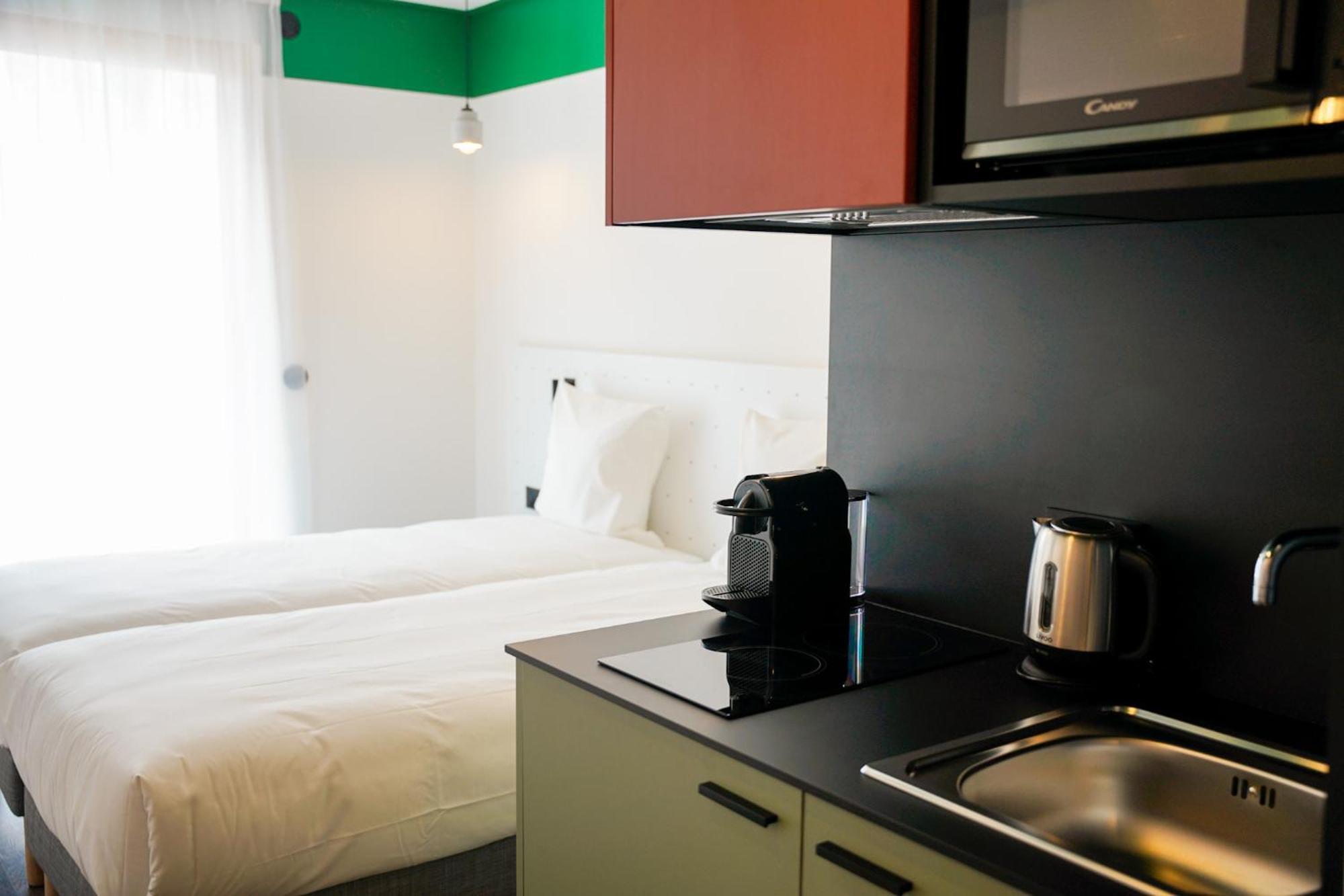 All Suites Appart & Hotel Paris 13 Porte D'Italie 外观 照片