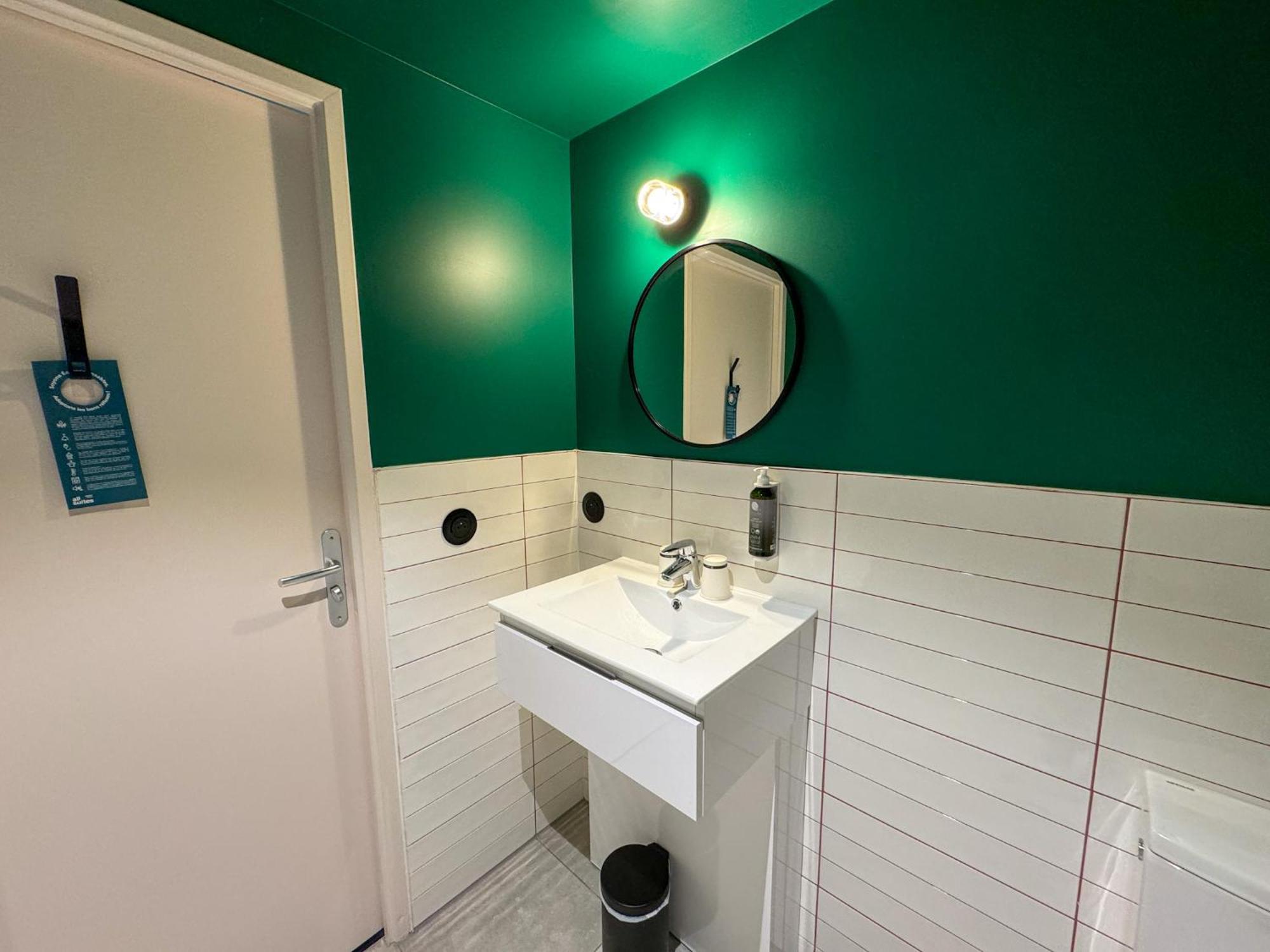 All Suites Appart & Hotel Paris 13 Porte D'Italie 外观 照片