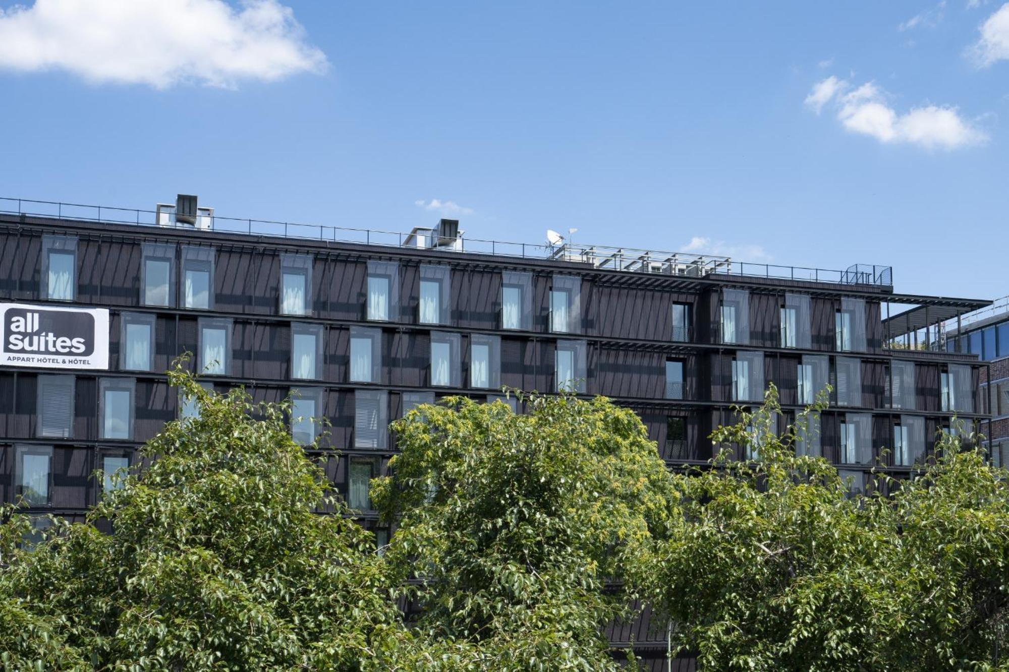 All Suites Appart & Hotel Paris 13 Porte D'Italie 外观 照片